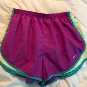 Bright Fuchsia Nike Tempo Running Shorts